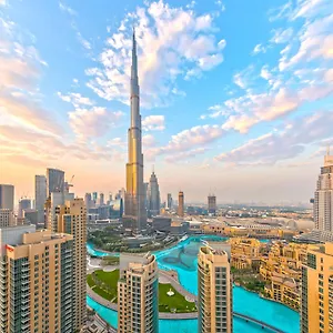 Appartement Signature Burj Khalifa View, Dubaï